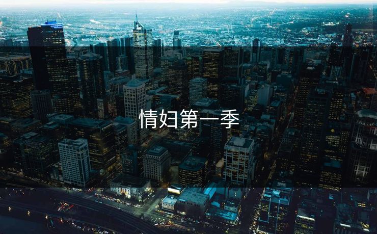 情妇第一季 情妇第一季
